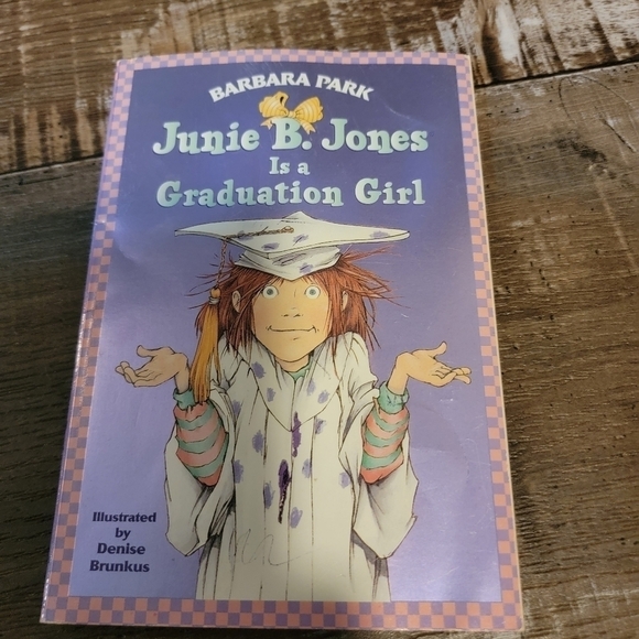 Scholastic Other - Junie b Jones paper back chapter book!